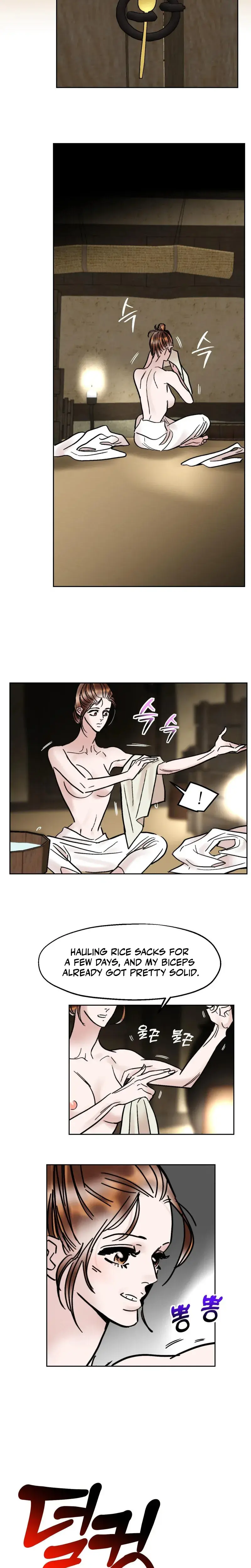 Fox Eyes Briefly Opened Chapter 49 - Page 3