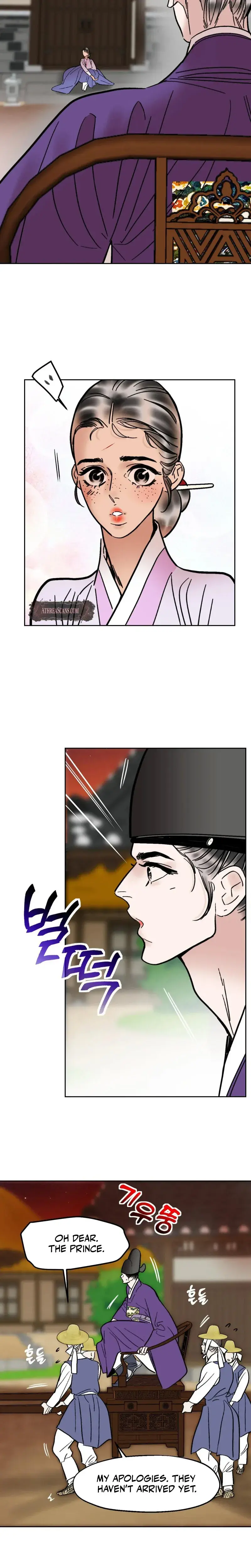 Fox Eyes Briefly Opened Chapter 49 - Page 6