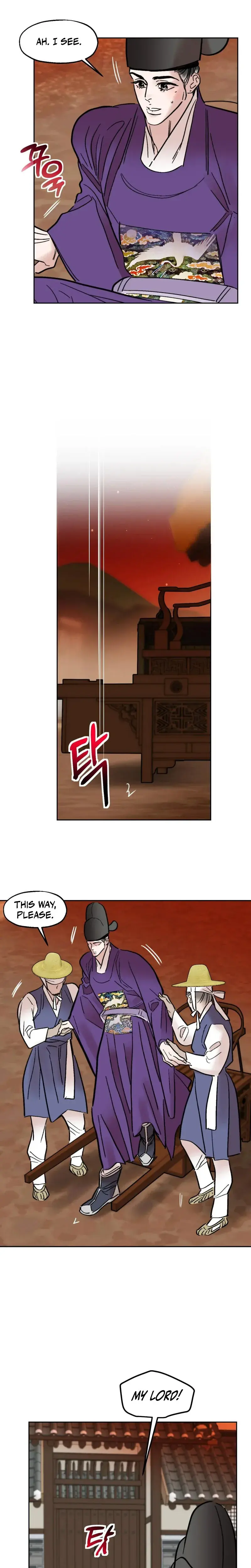 Fox Eyes Briefly Opened Chapter 49 - Page 7