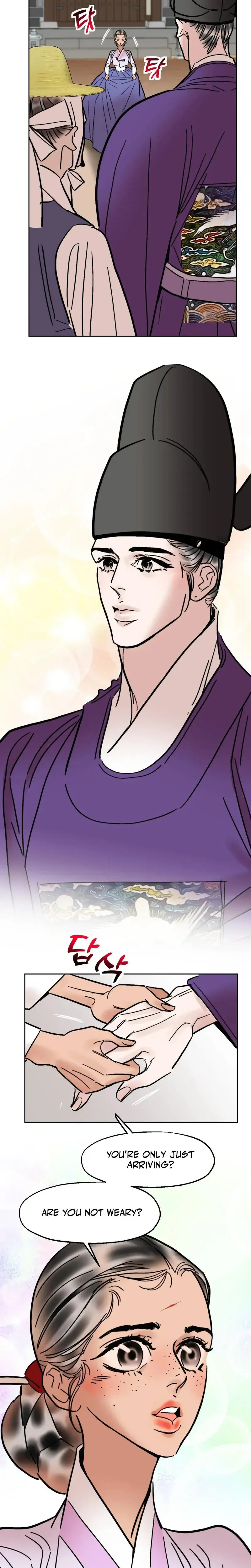 Fox Eyes Briefly Opened Chapter 49 - Page 8
