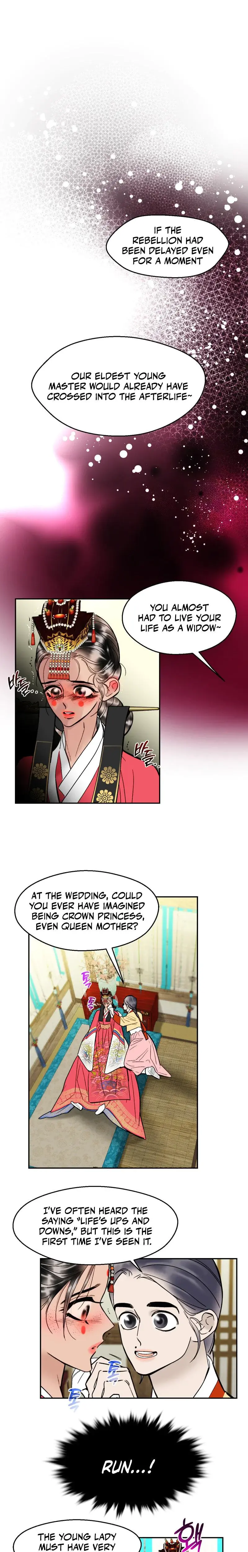 Fox Eyes Briefly Opened Chapter 5 - Page 1