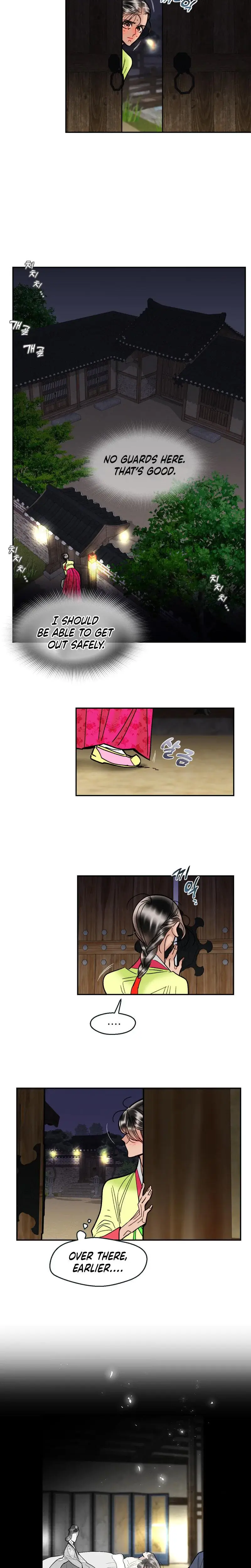 Fox Eyes Briefly Opened Chapter 5 - Page 11