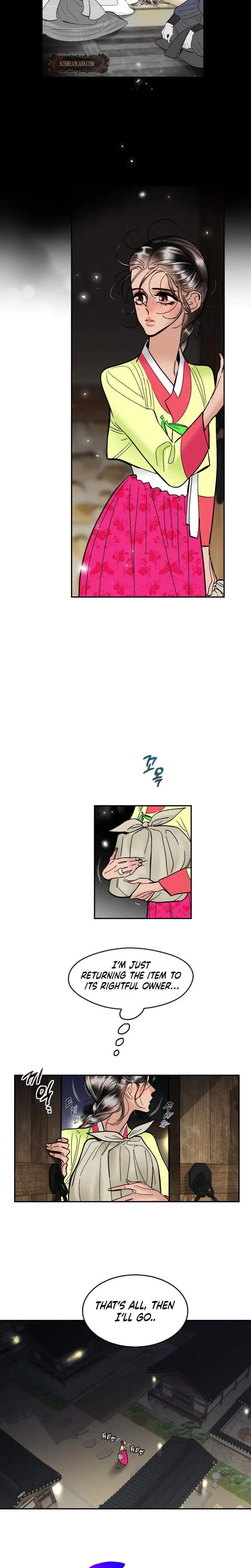 Fox Eyes Briefly Opened Chapter 5 - Page 12