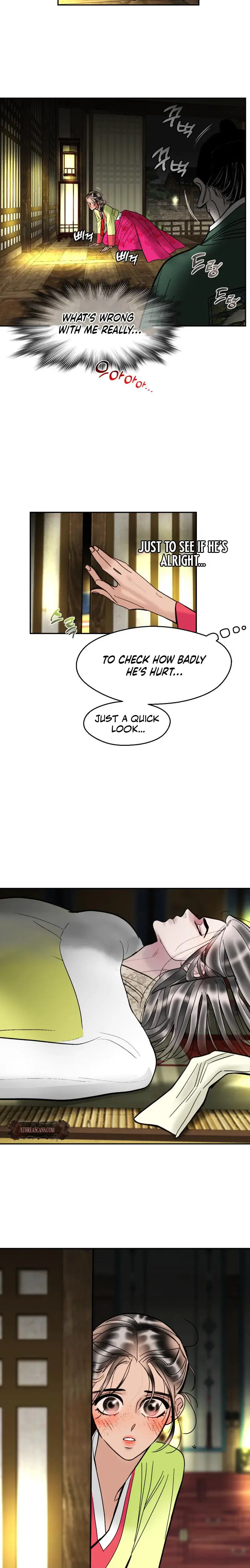 Fox Eyes Briefly Opened Chapter 5 - Page 14