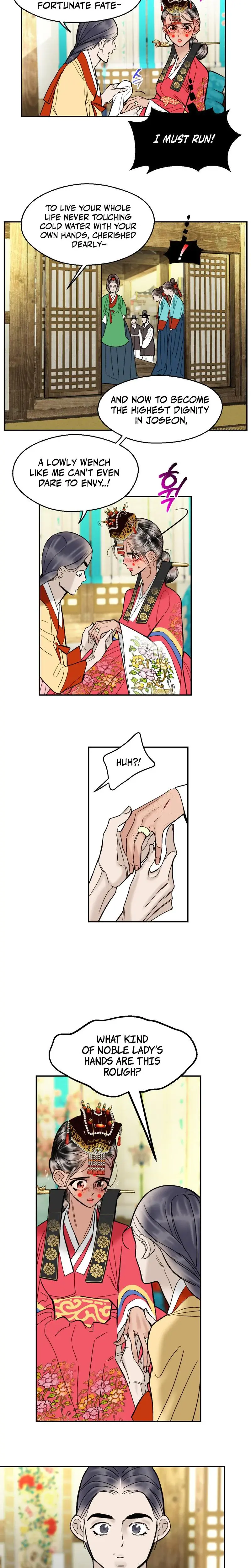 Fox Eyes Briefly Opened Chapter 5 - Page 2