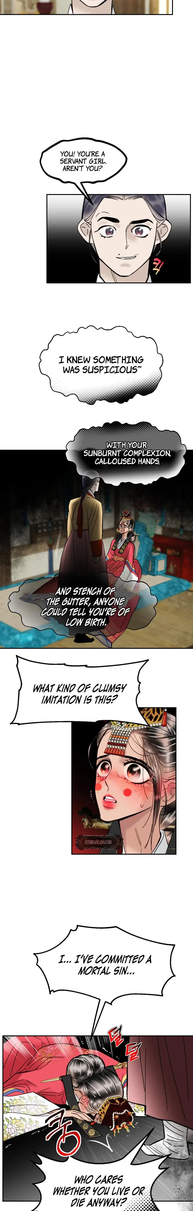 Fox Eyes Briefly Opened Chapter 5 - Page 3