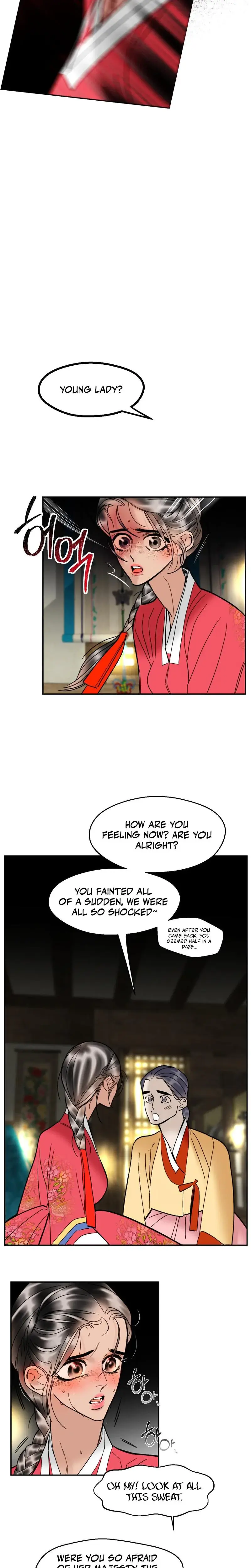 Fox Eyes Briefly Opened Chapter 5 - Page 5