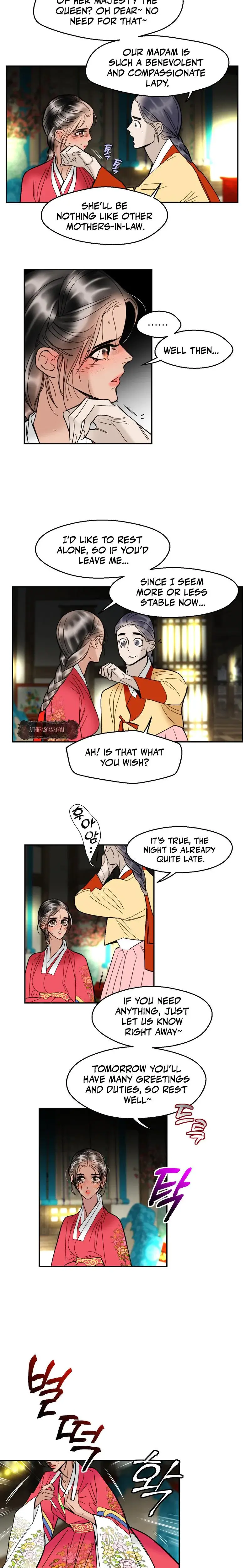 Fox Eyes Briefly Opened Chapter 5 - Page 6