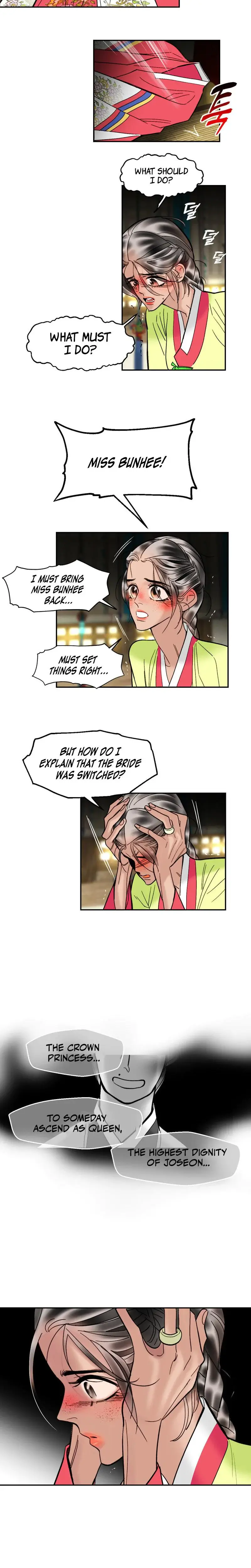 Fox Eyes Briefly Opened Chapter 5 - Page 7