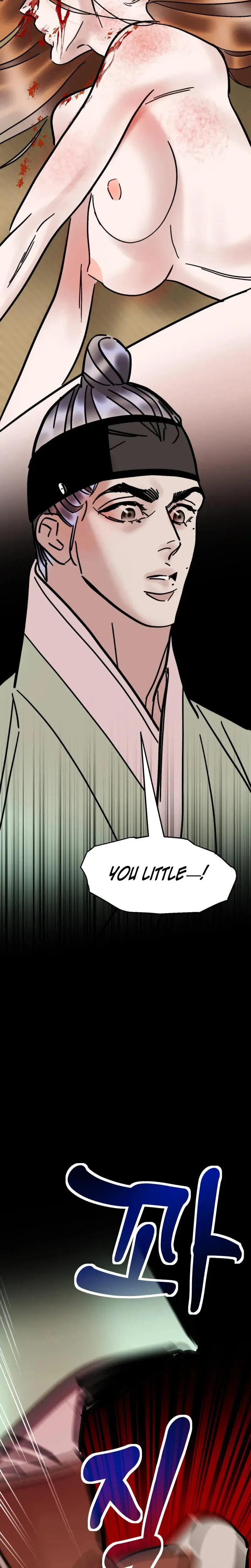 Fox Eyes Briefly Opened Chapter 50 - Page 17