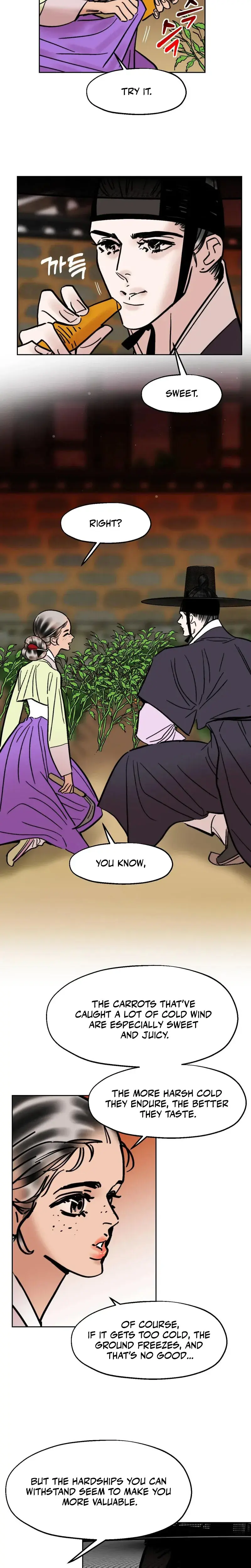 Fox Eyes Briefly Opened Chapter 50 - Page 2