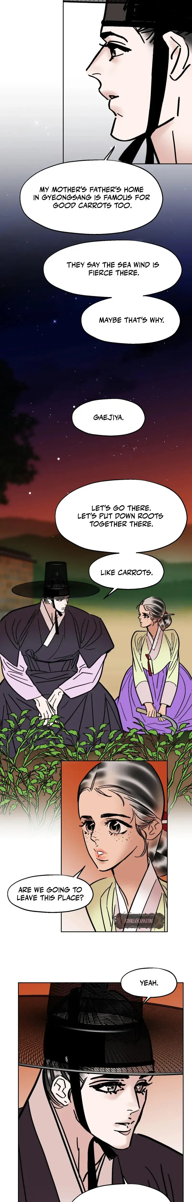 Fox Eyes Briefly Opened Chapter 50 - Page 3