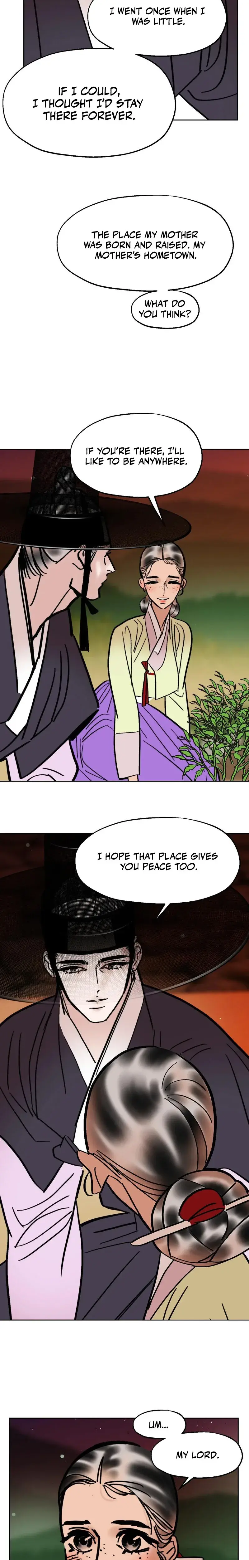 Fox Eyes Briefly Opened Chapter 50 - Page 4