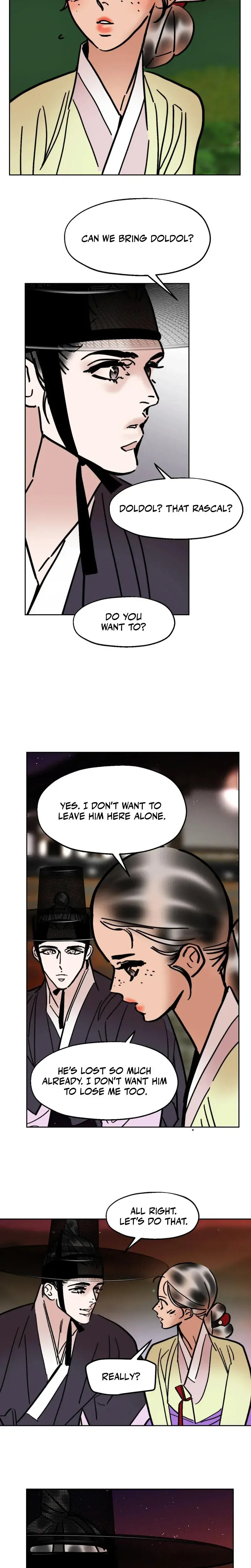 Fox Eyes Briefly Opened Chapter 50 - Page 5