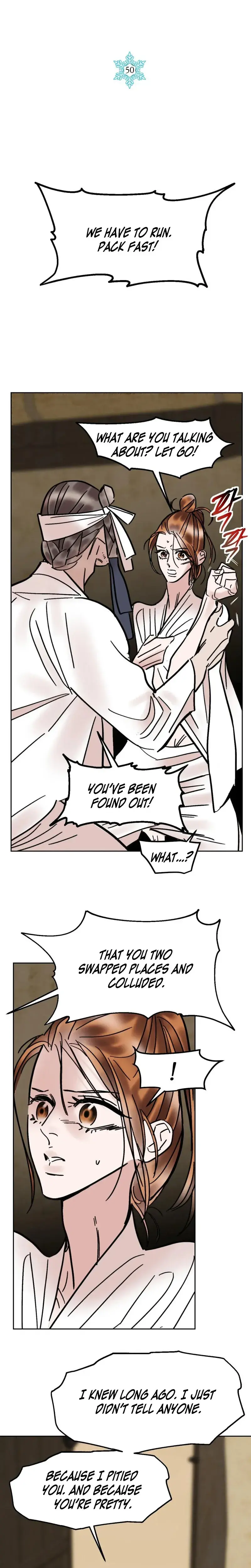 Fox Eyes Briefly Opened Chapter 50 - Page 7
