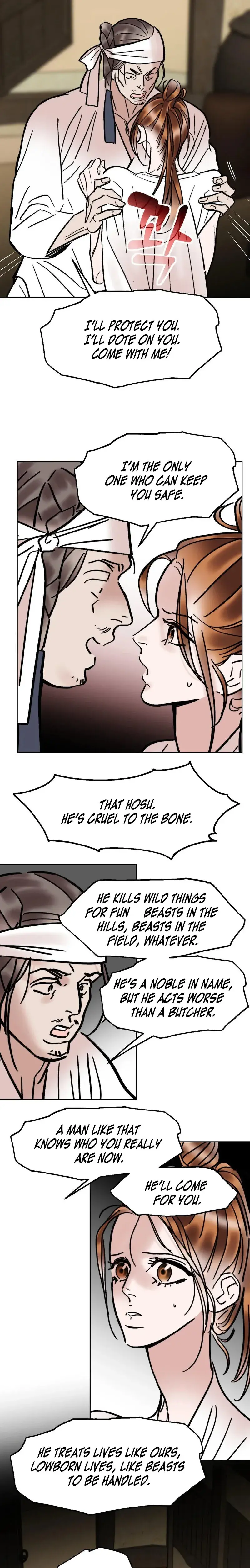 Fox Eyes Briefly Opened Chapter 50 - Page 8