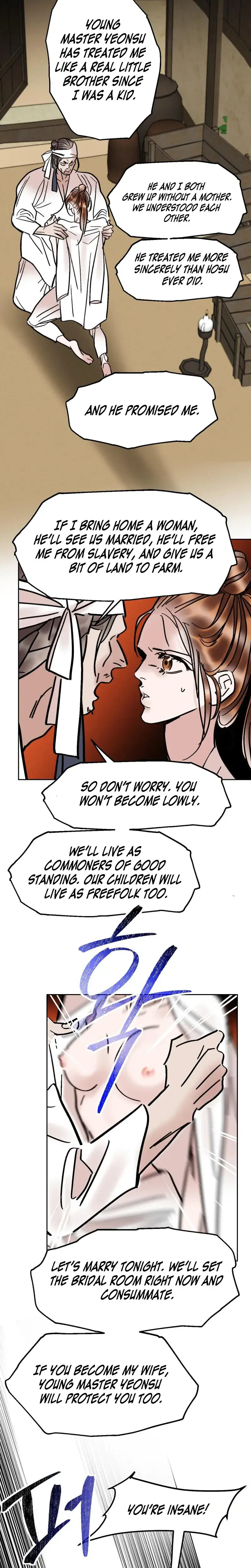 Fox Eyes Briefly Opened Chapter 50 - Page 9