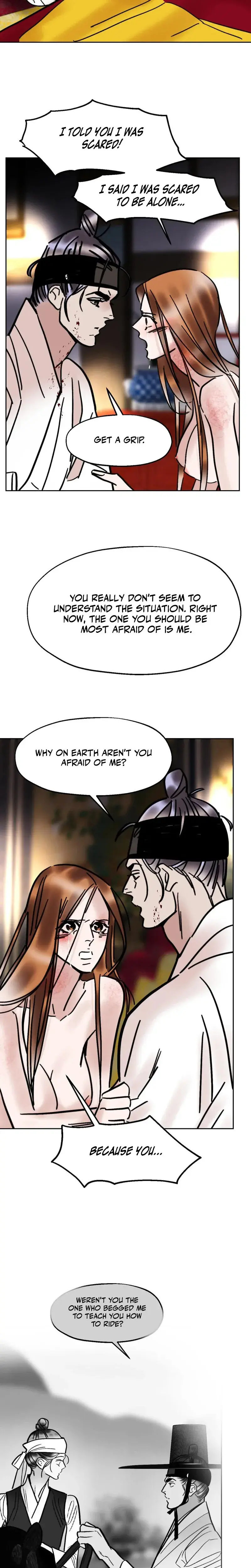 Fox Eyes Briefly Opened Chapter 51 - Page 15