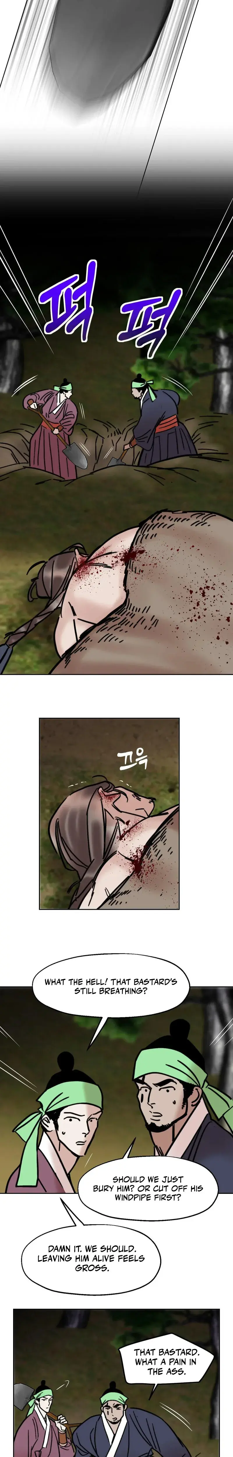 Fox Eyes Briefly Opened Chapter 51 - Page 20