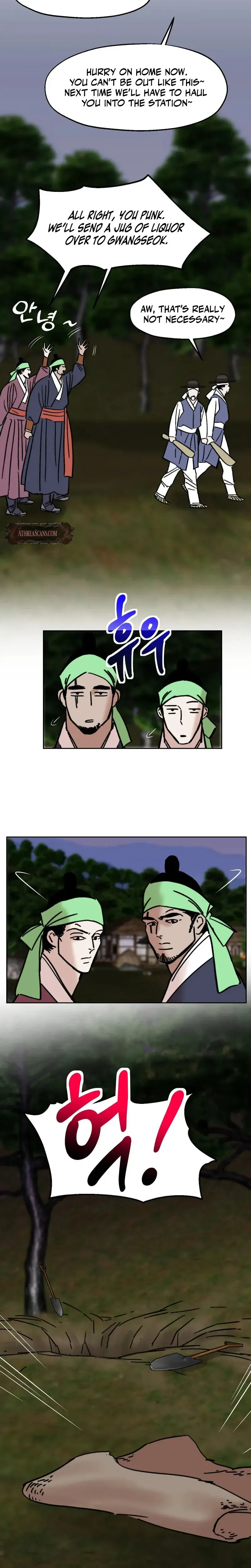 Fox Eyes Briefly Opened Chapter 51 - Page 22