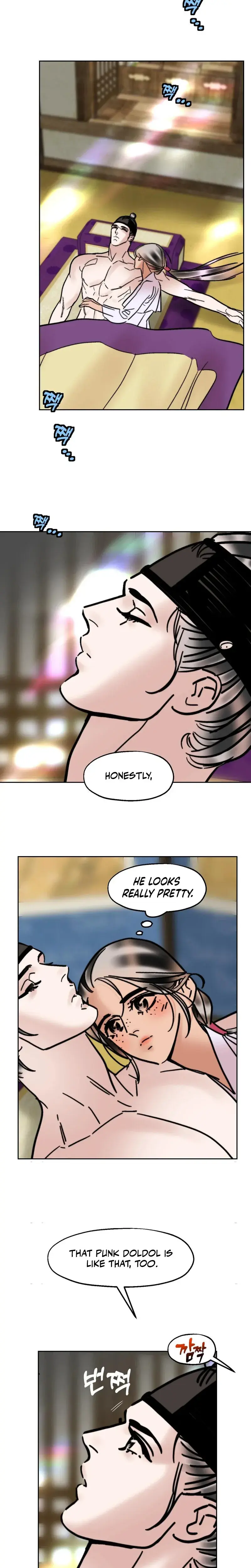 Fox Eyes Briefly Opened Chapter 52 - Page 10