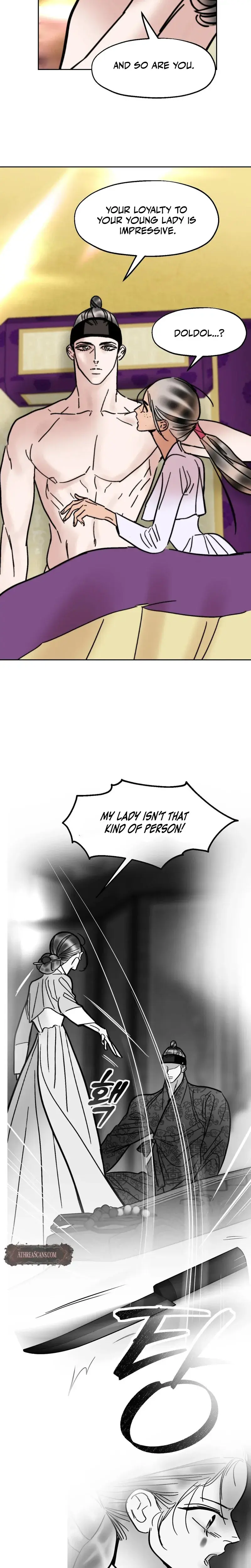 Fox Eyes Briefly Opened Chapter 52 - Page 11