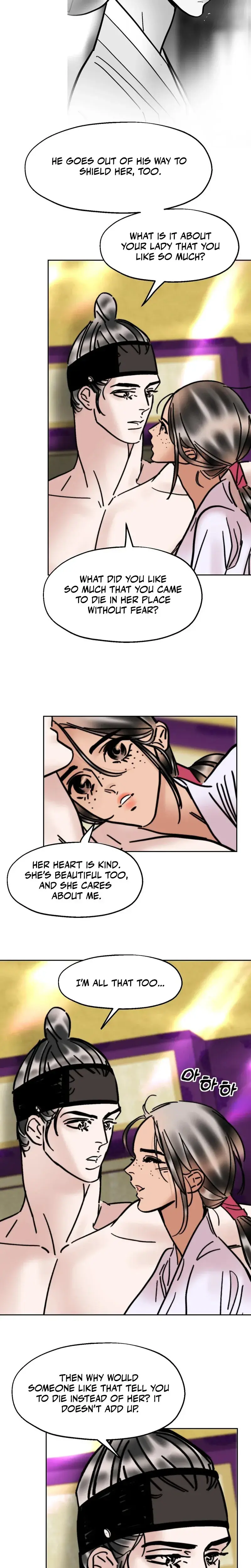 Fox Eyes Briefly Opened Chapter 52 - Page 12