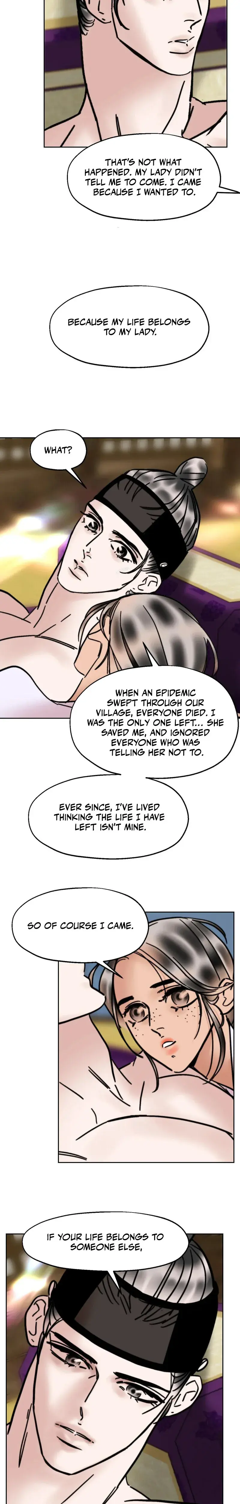 Fox Eyes Briefly Opened Chapter 52 - Page 13