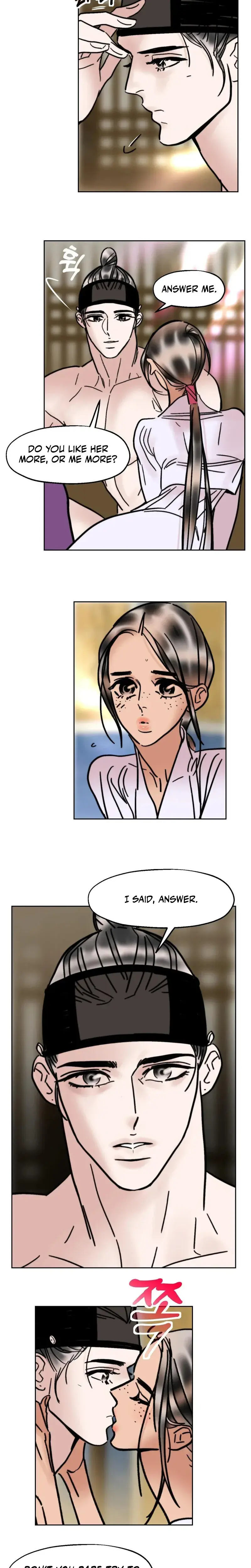 Fox Eyes Briefly Opened Chapter 52 - Page 15