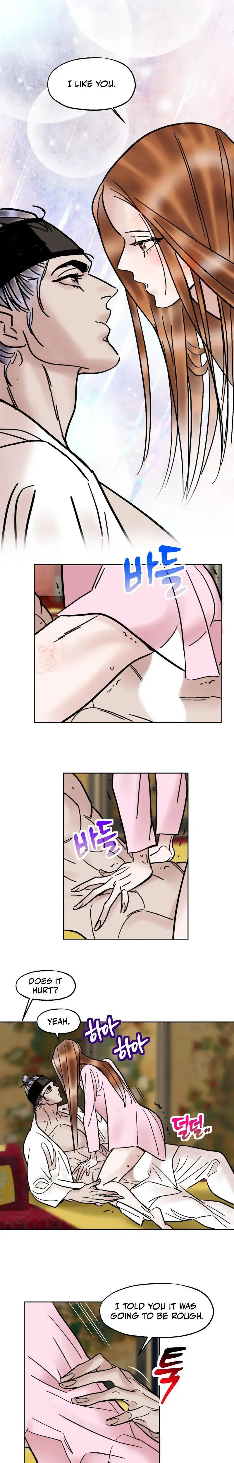 Fox Eyes Briefly Opened Chapter 53 - Page 10