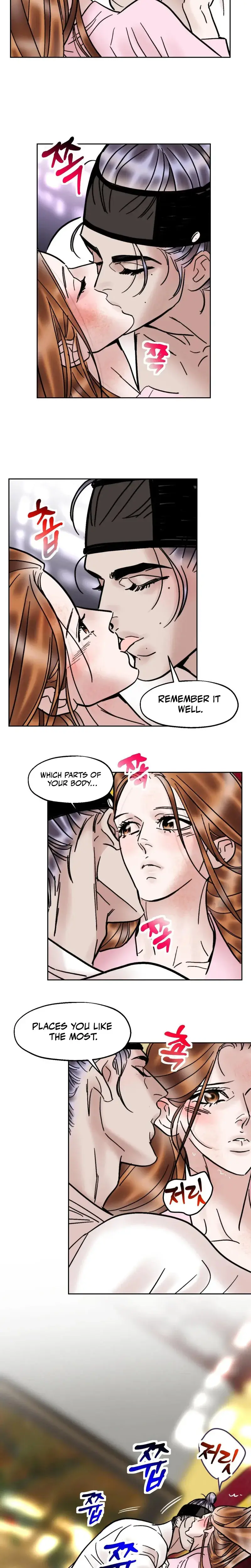 Fox Eyes Briefly Opened Chapter 53 - Page 13