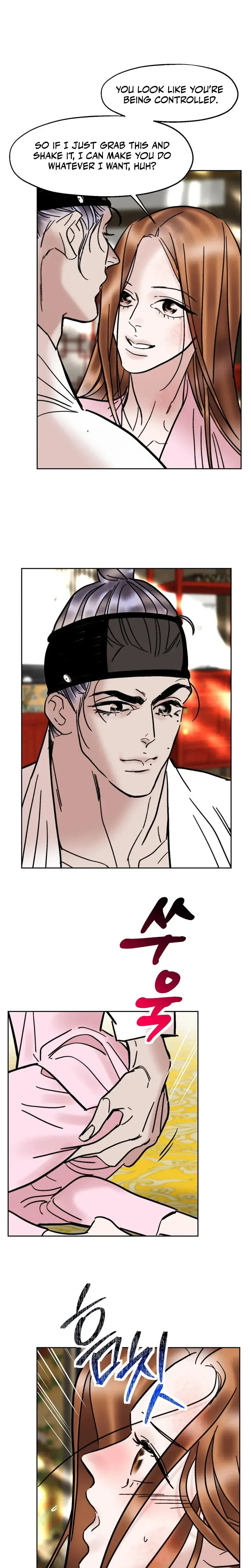 Fox Eyes Briefly Opened Chapter 53 - Page 4