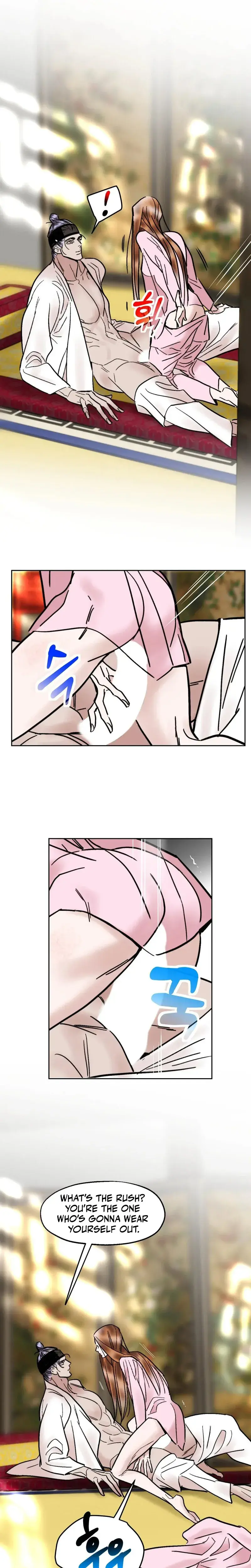 Fox Eyes Briefly Opened Chapter 53 - Page 7