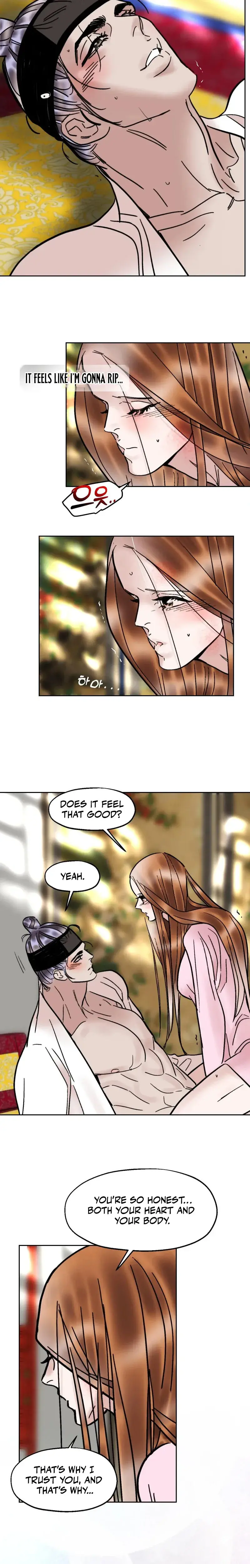 Fox Eyes Briefly Opened Chapter 53 - Page 9