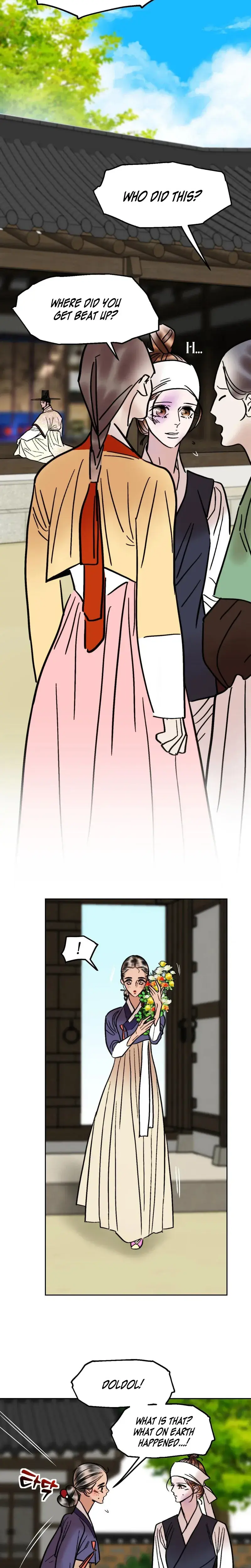 Fox Eyes Briefly Opened Chapter 54 - Page 10