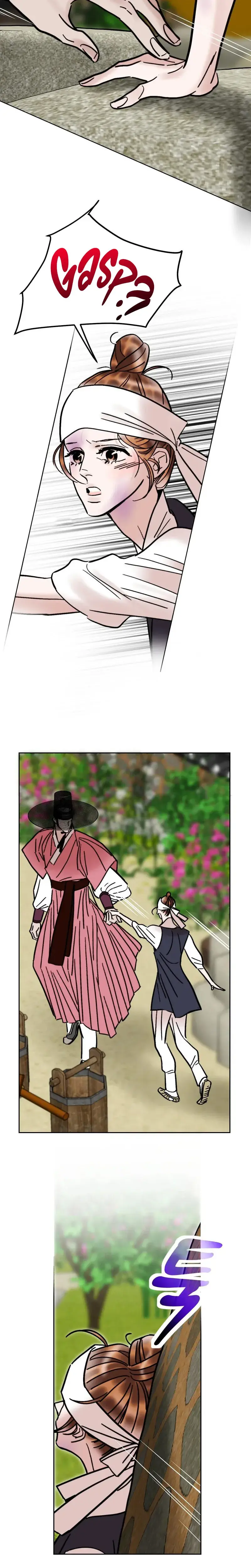 Fox Eyes Briefly Opened Chapter 54 - Page 15