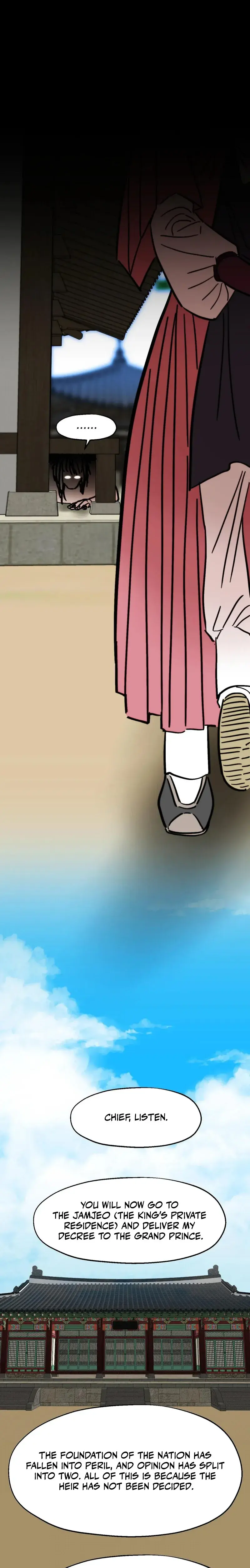 Fox Eyes Briefly Opened Chapter 54 - Page 18