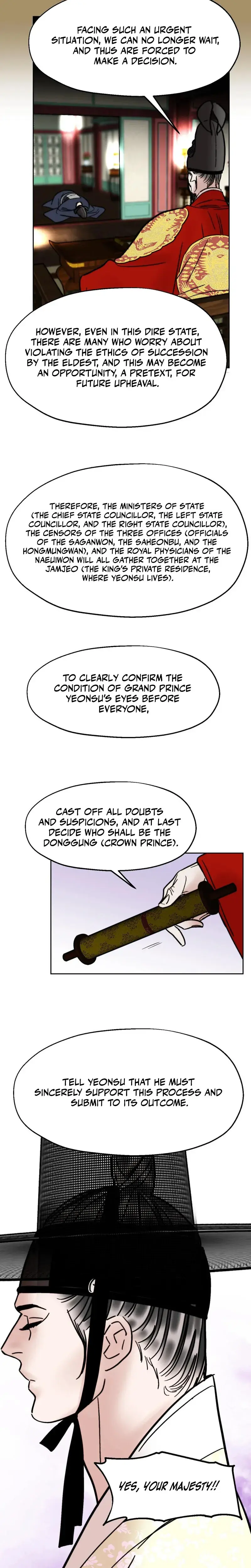 Fox Eyes Briefly Opened Chapter 54 - Page 19