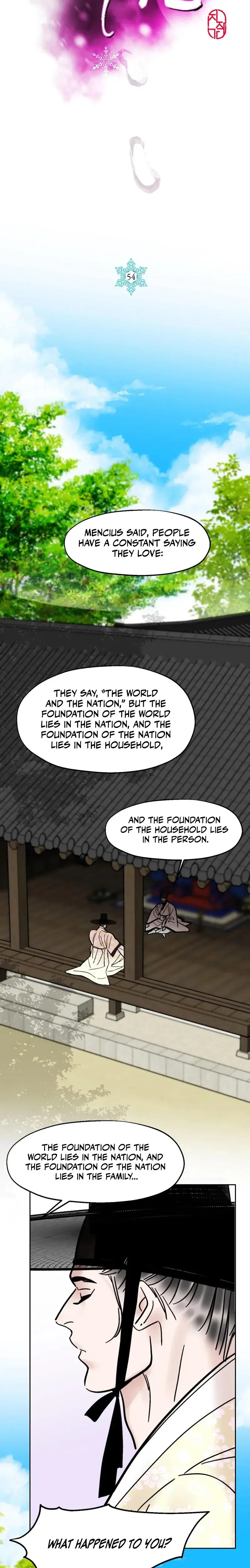 Fox Eyes Briefly Opened Chapter 54 - Page 9