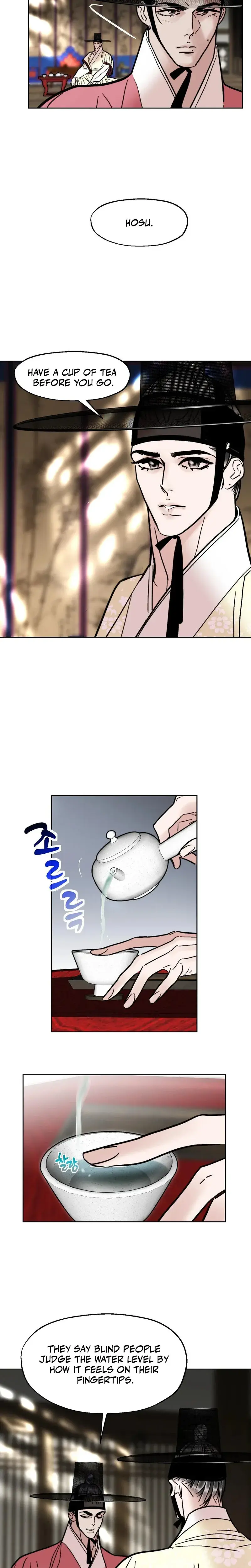 Fox Eyes Briefly Opened Chapter 55 - Page 12