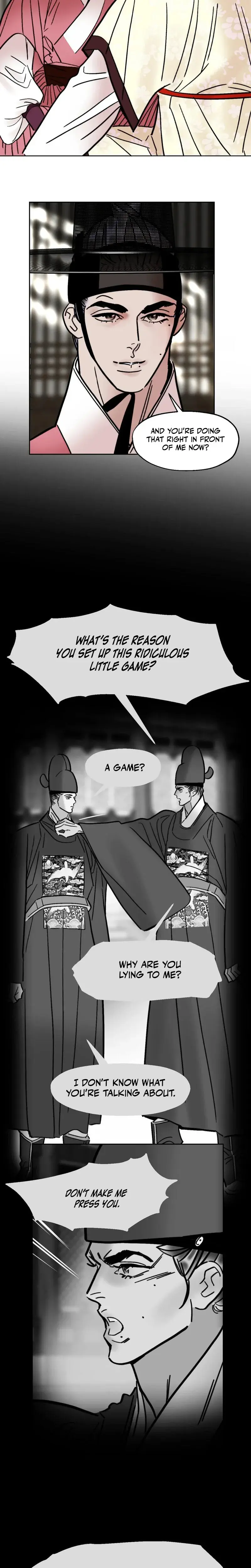 Fox Eyes Briefly Opened Chapter 55 - Page 13