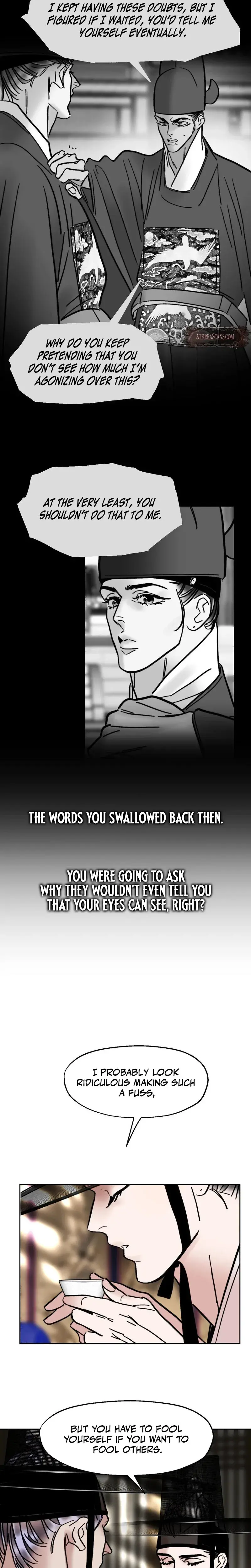 Fox Eyes Briefly Opened Chapter 55 - Page 14