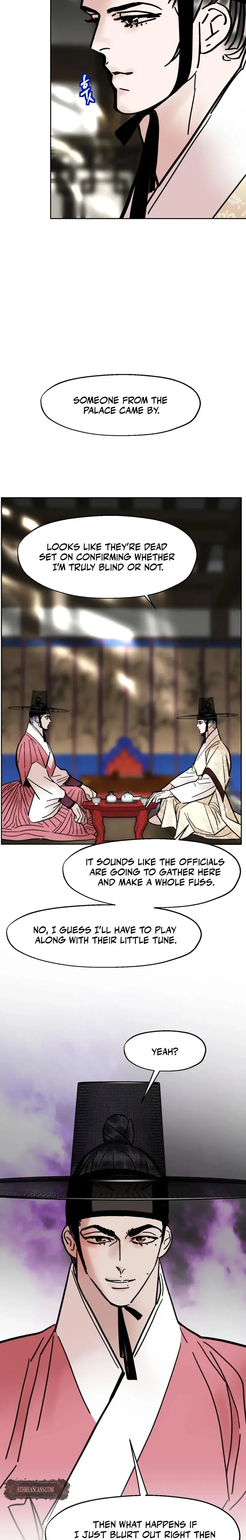 Fox Eyes Briefly Opened Chapter 55 - Page 16