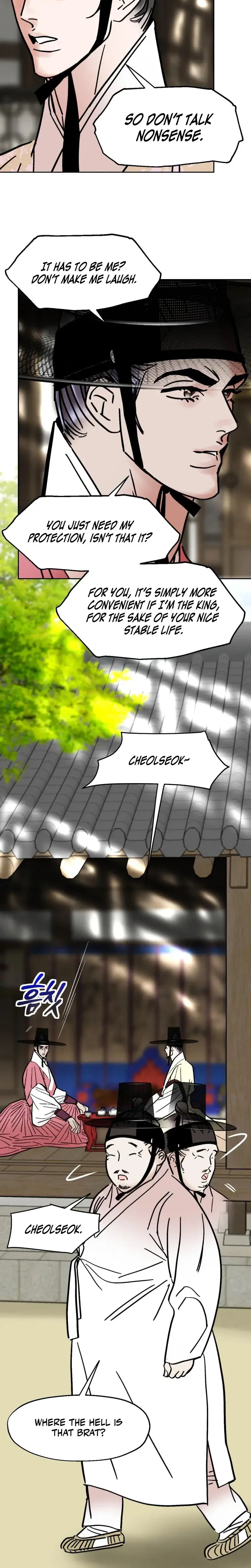 Fox Eyes Briefly Opened Chapter 55 - Page 18