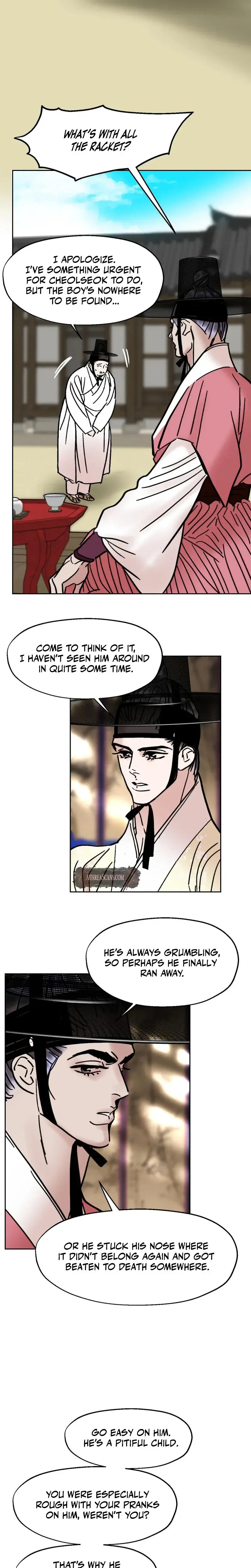 Fox Eyes Briefly Opened Chapter 55 - Page 19