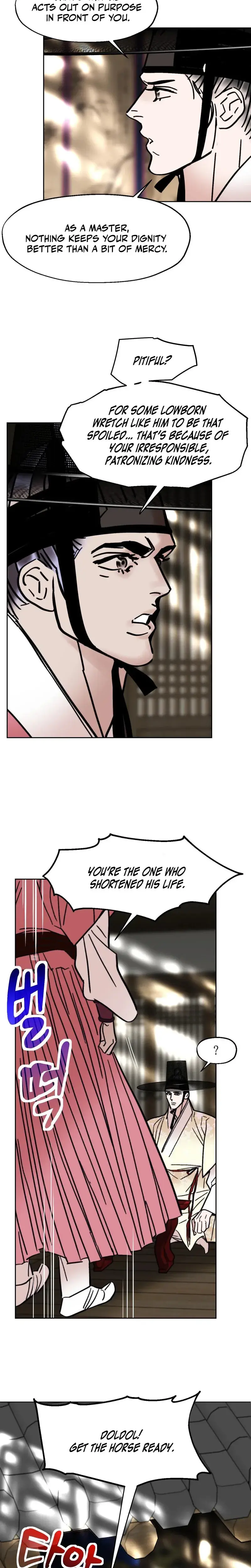 Fox Eyes Briefly Opened Chapter 55 - Page 20