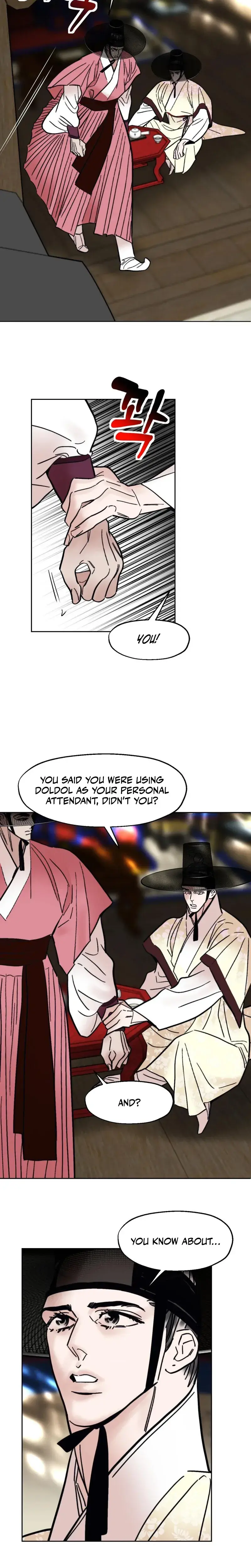 Fox Eyes Briefly Opened Chapter 55 - Page 21