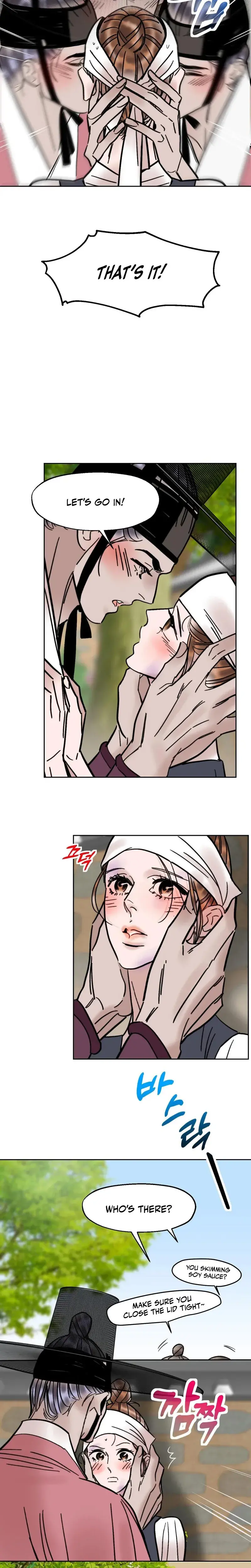 Fox Eyes Briefly Opened Chapter 55 - Page 4
