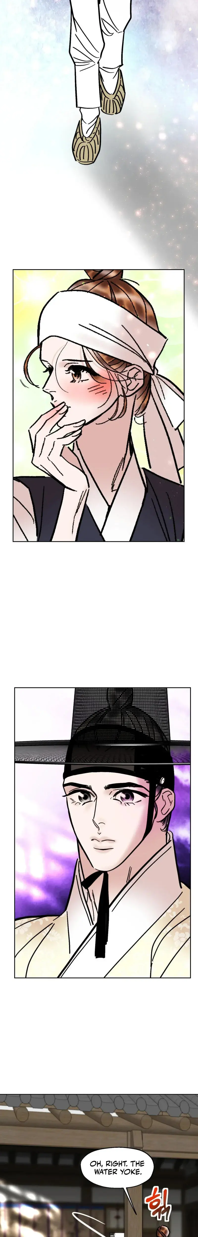 Fox Eyes Briefly Opened Chapter 55 - Page 7