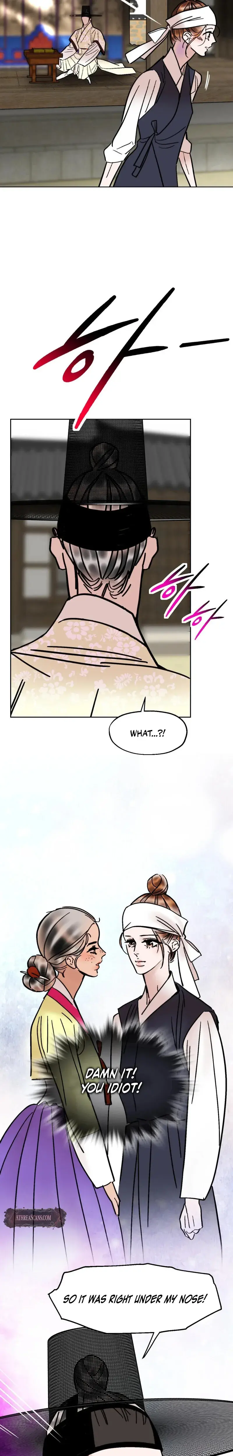 Fox Eyes Briefly Opened Chapter 55 - Page 8